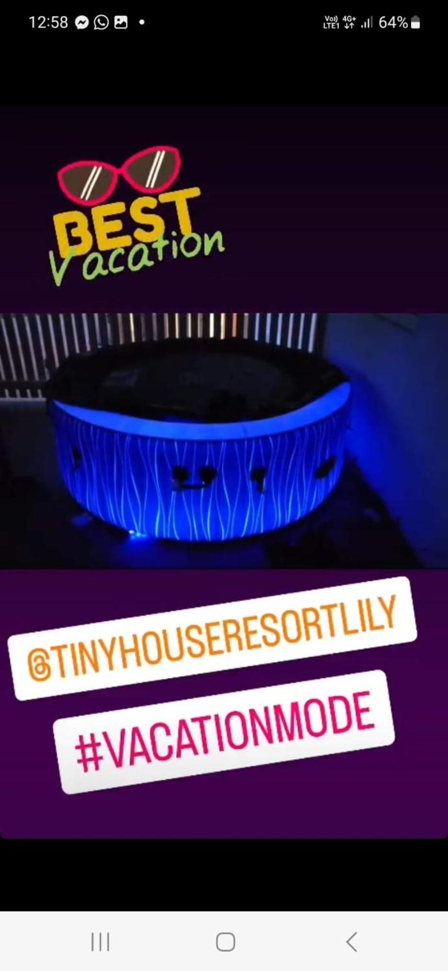 Apartmán Tiny House Lily With Jacuzzi Sveti Filip i Jakov Exteriér fotografie